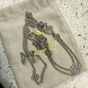 Long classic Kendra Scott adjustable necklace